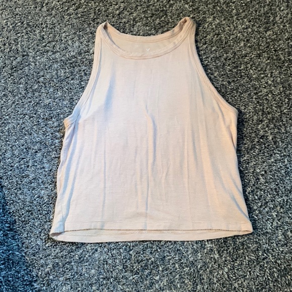 Tops - Yellow Soft & Sexy American Eagle tee